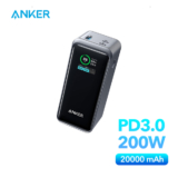 מטען Anker Prime 735 200W 20000mAh